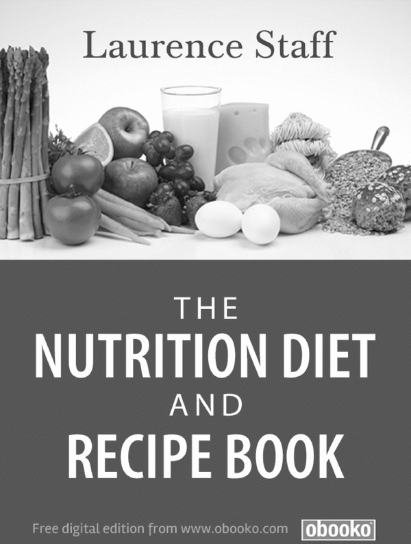 Product picture NUTRITION DIET BOOK
