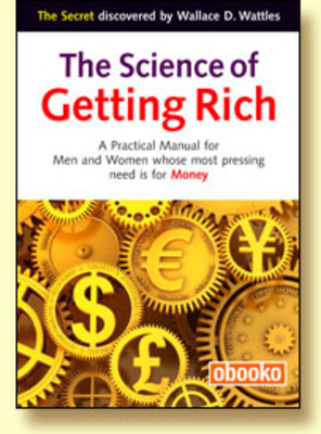 Product picture THE SCIENCE OF GETTING RICH